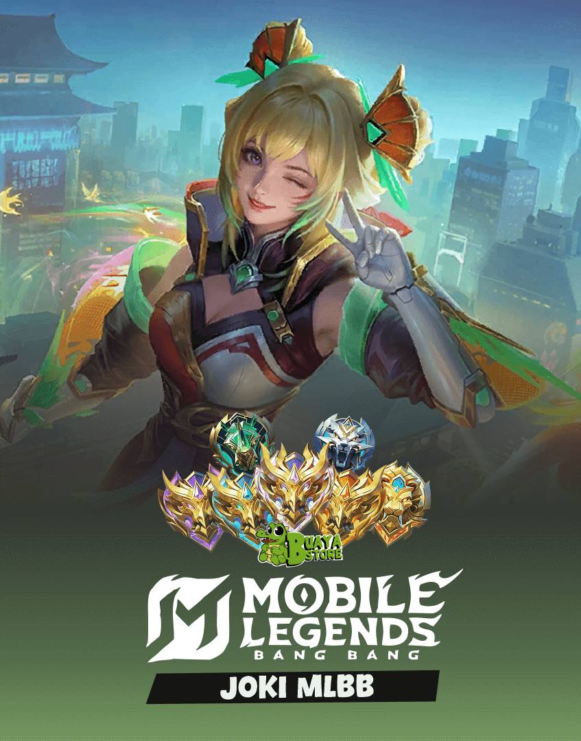 Top Up Joki RANKED Termurah, Beli Harga Paling Murah - BUAYASTORE